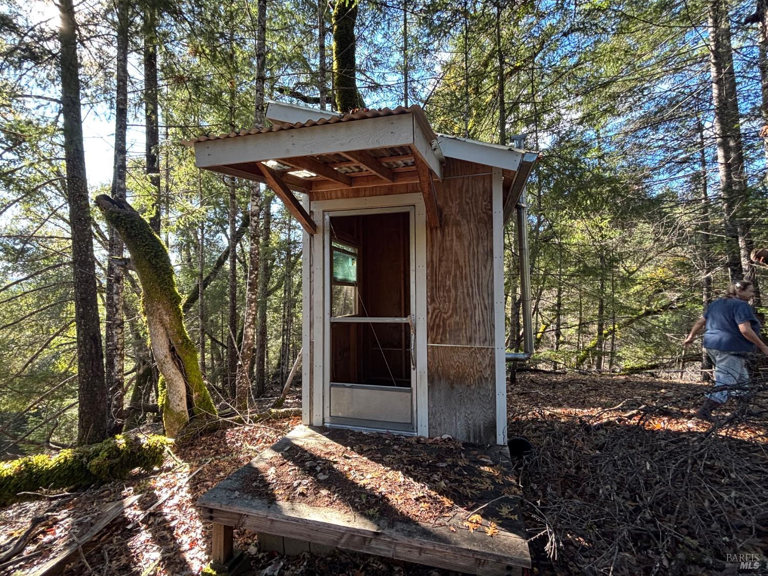 3701 Radical Ridge Road Redwood Valley, CA 95470 - Photo 32 of 38 a view of outdoor space and yard