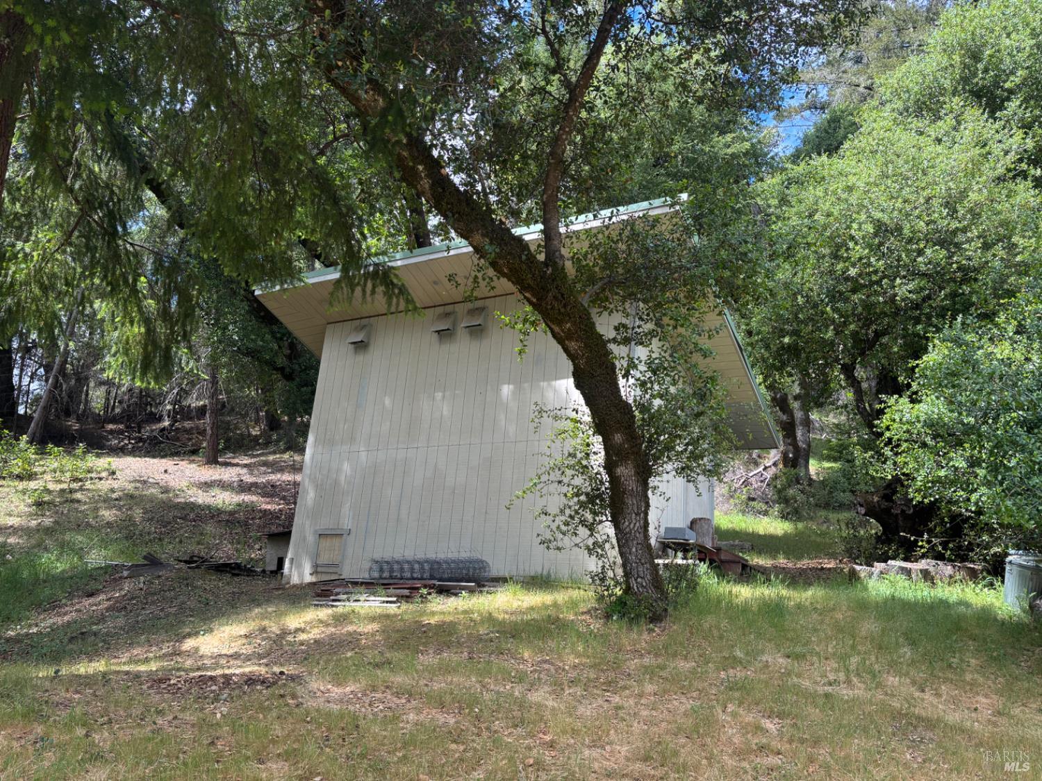 3701 Radical Ridge Road Redwood Valley, CA 95470 - Photo 6 of 38 a view of outdoor space and yard