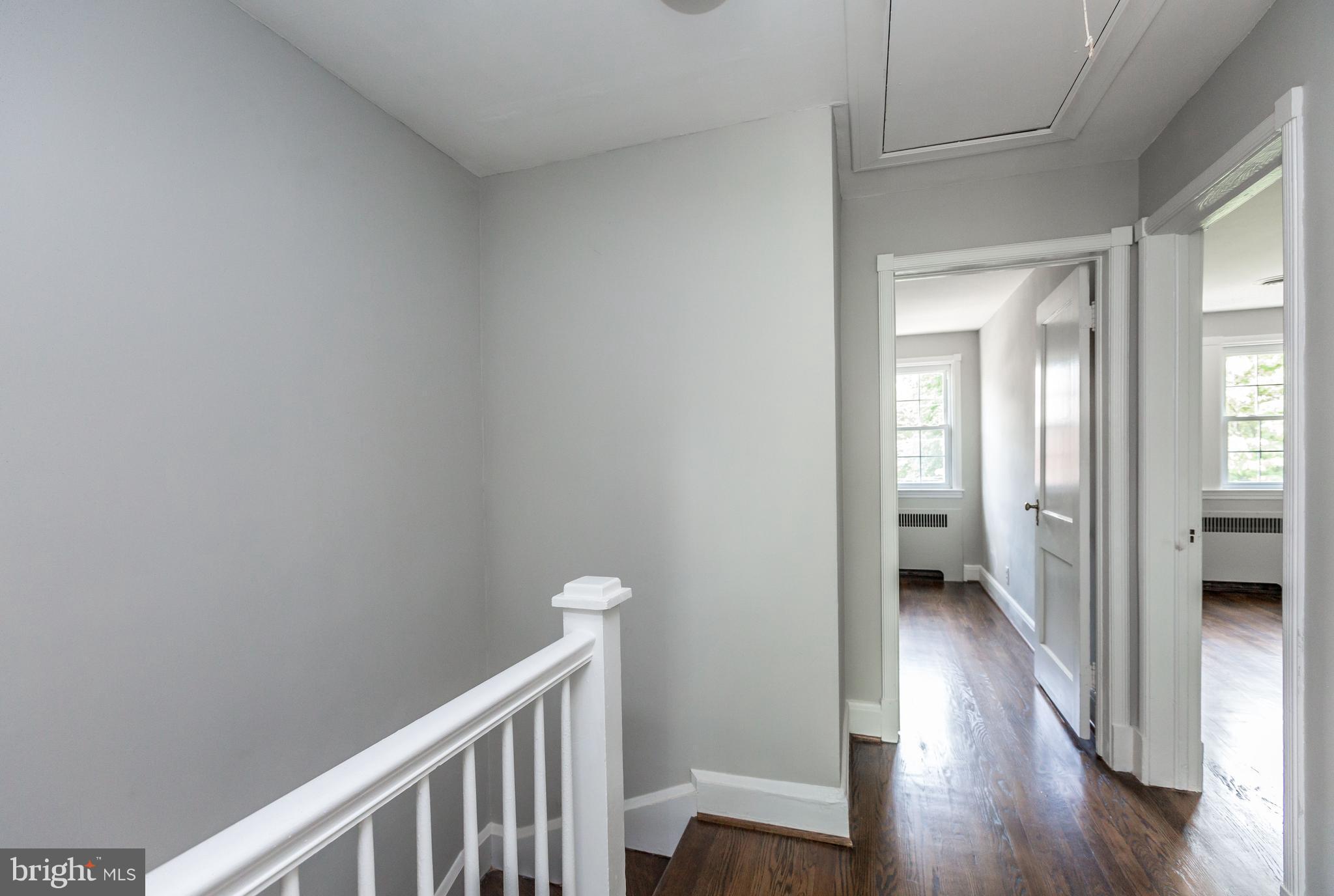 7 Murdock Road Baltimore, MD 21212 - Photo 19 of 30 a view of a hallway with wooden floor
