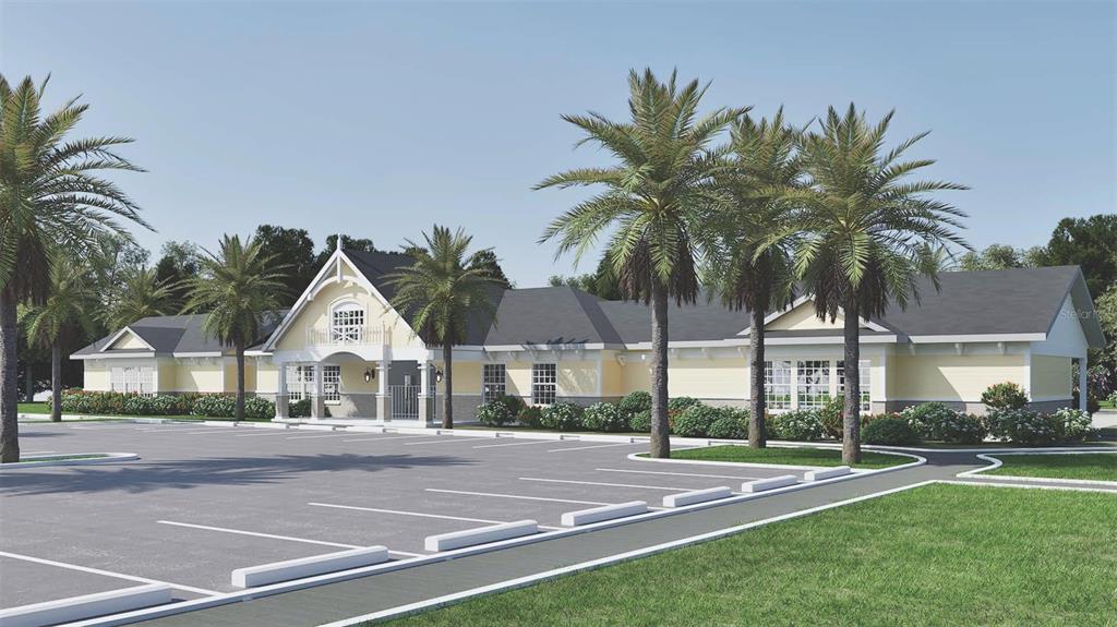 4706 Kona Circle Spring Hill, FL 34608 - Photo 13 of 18 a view of multiple houses with a yard and palm trees