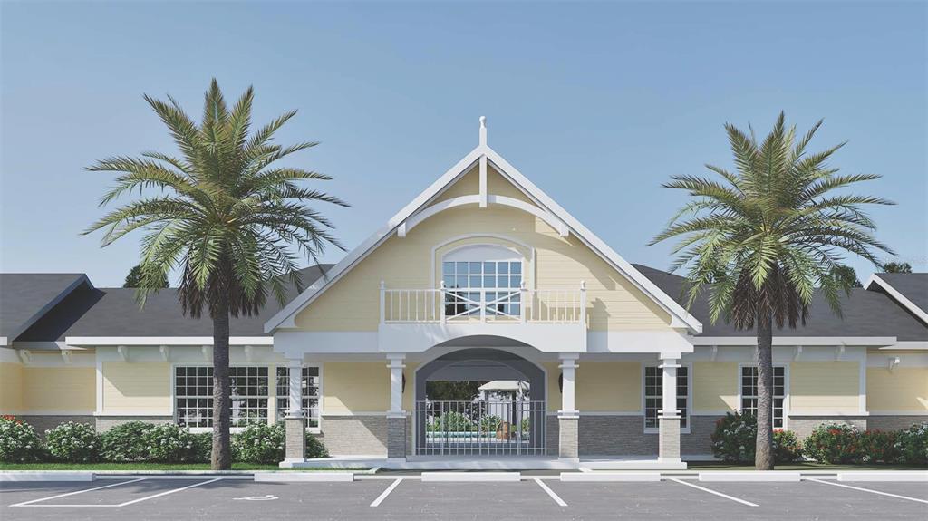 4706 Kona Circle Spring Hill, FL 34608 - Photo 14 of 18 a front view of a house with a garage