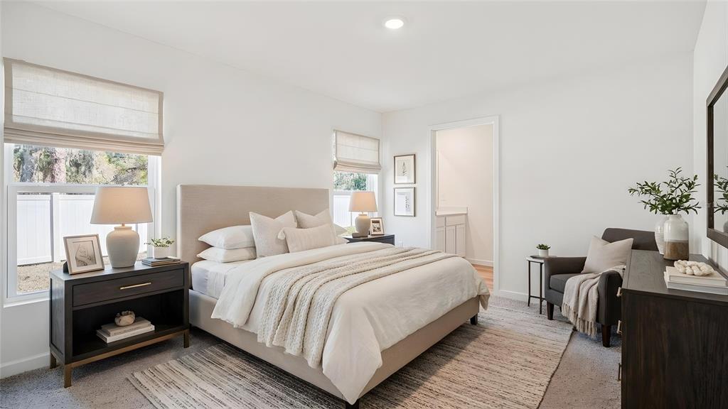 4706 Kona Circle Spring Hill, FL 34608 - Photo 5 of 18 a bedroom with a bed and a window