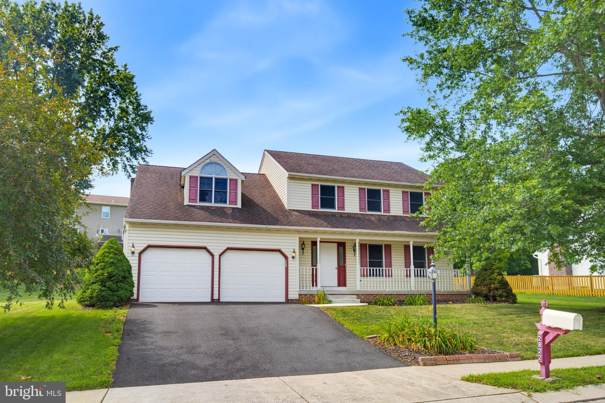Charming home with inviting curb appeal.