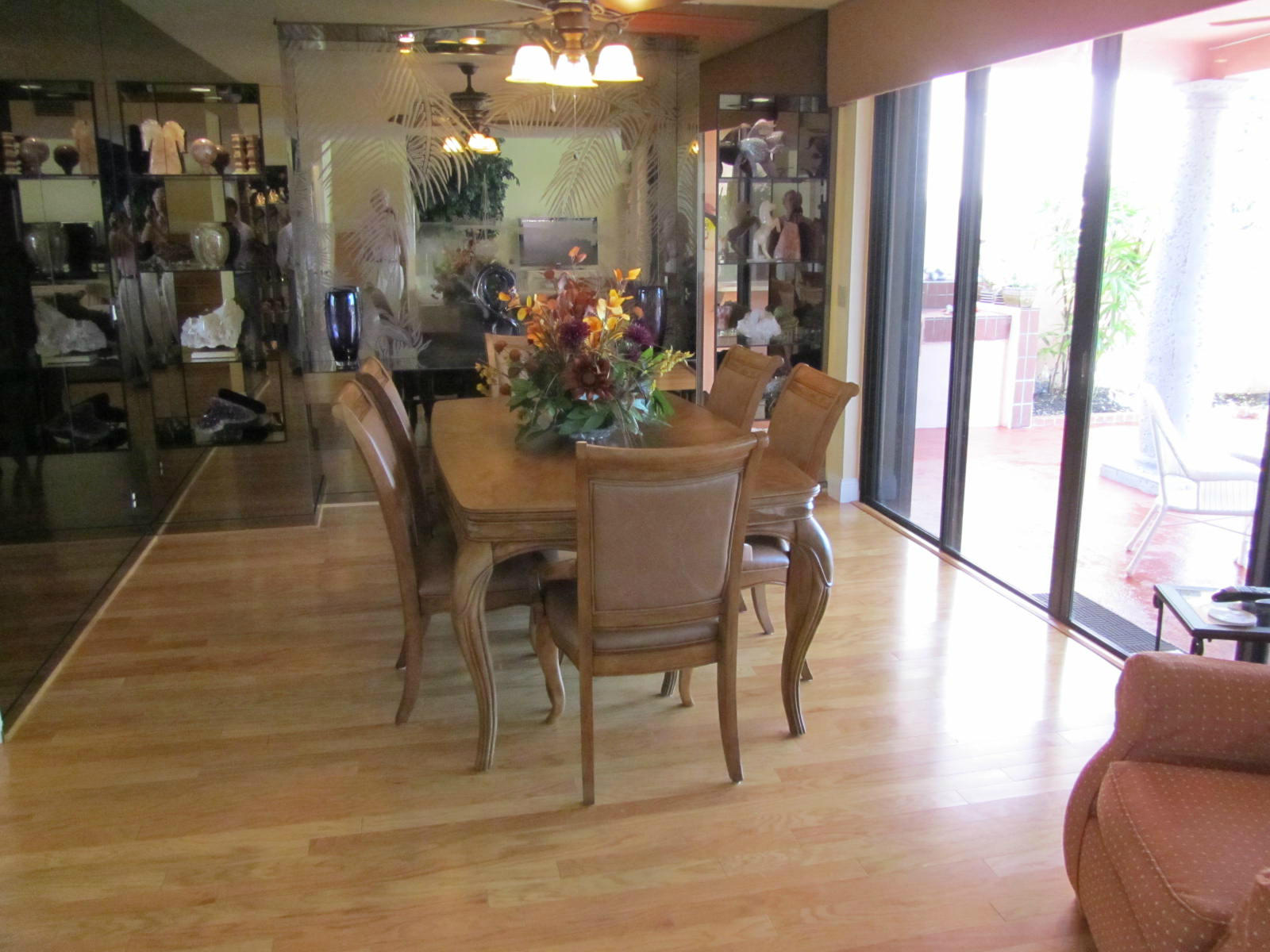 6489 Via Benita Boca Raton, FL 33433 - Photo 8 of 27 Dining room