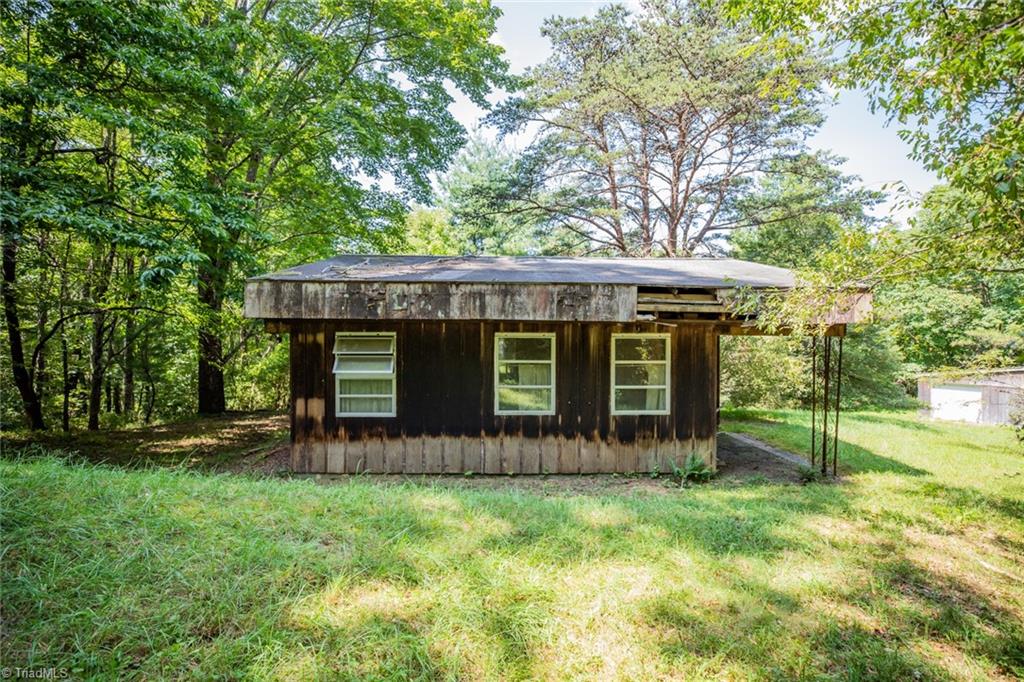 4970-4972 Big Ivy Road Purlear, NC 28665 - Photo 16 of 21 Small House - 4972 Big Ivy Rd on 2.9 acre tract