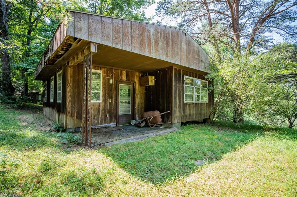 4970-4972 Big Ivy Road Purlear, NC 28665 - Photo 17 of 21 Small House - 4972 Big Ivy Rd on 2.9 acre tract