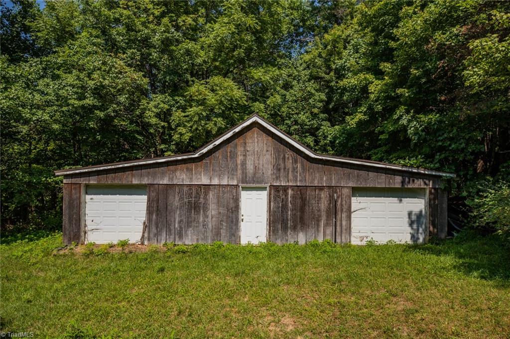 4970-4972 Big Ivy Road Purlear, NC 28665 - Photo 20 of 21 Garage/Workshop - 4972 Big Ivy Rd on 2.9 acre tract