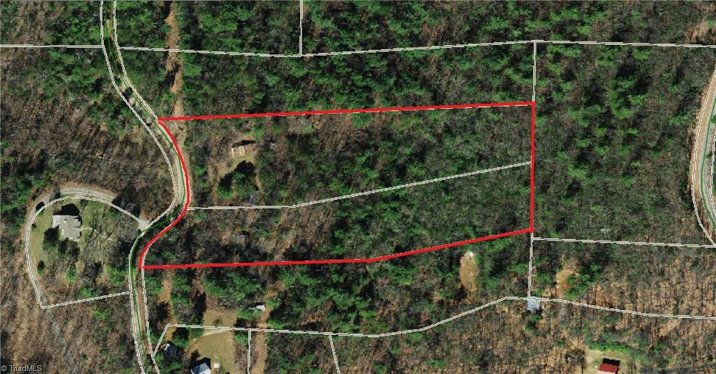 4970-4972 Big Ivy Road Purlear, NC 28665 - Photo 5 of 21 Aerial View - 4970 & 4972 Big Ivy Rd