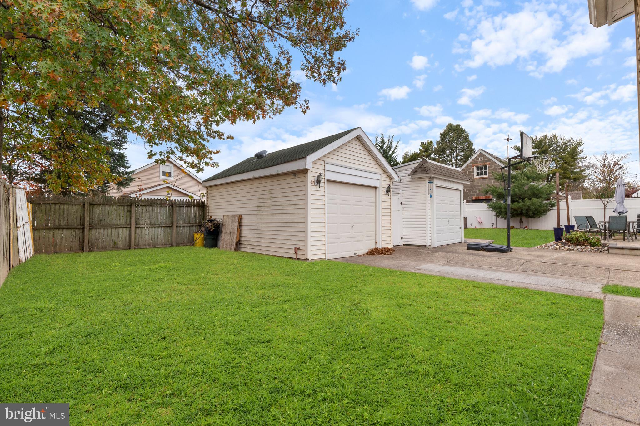 69 Reed Avenue Hamilton, NJ 08610 - Photo 4 of 17 a view of a backyard with a garden
