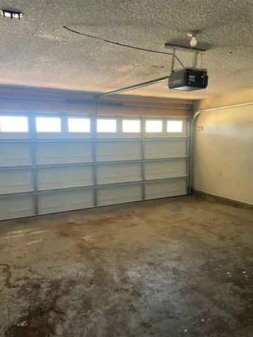 a swimming pool with an outdoor space