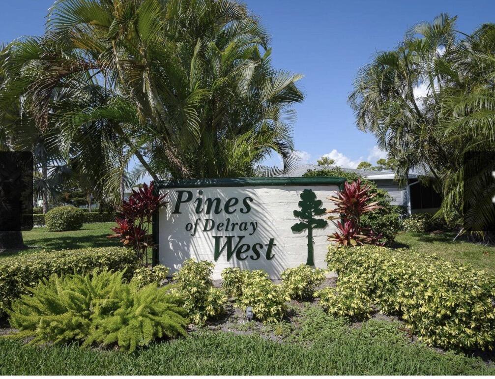 2811 Southwest 15th Street, Unit 202 Delray Beach, FL 33445 - Photo 25 of 35 Community Entrance