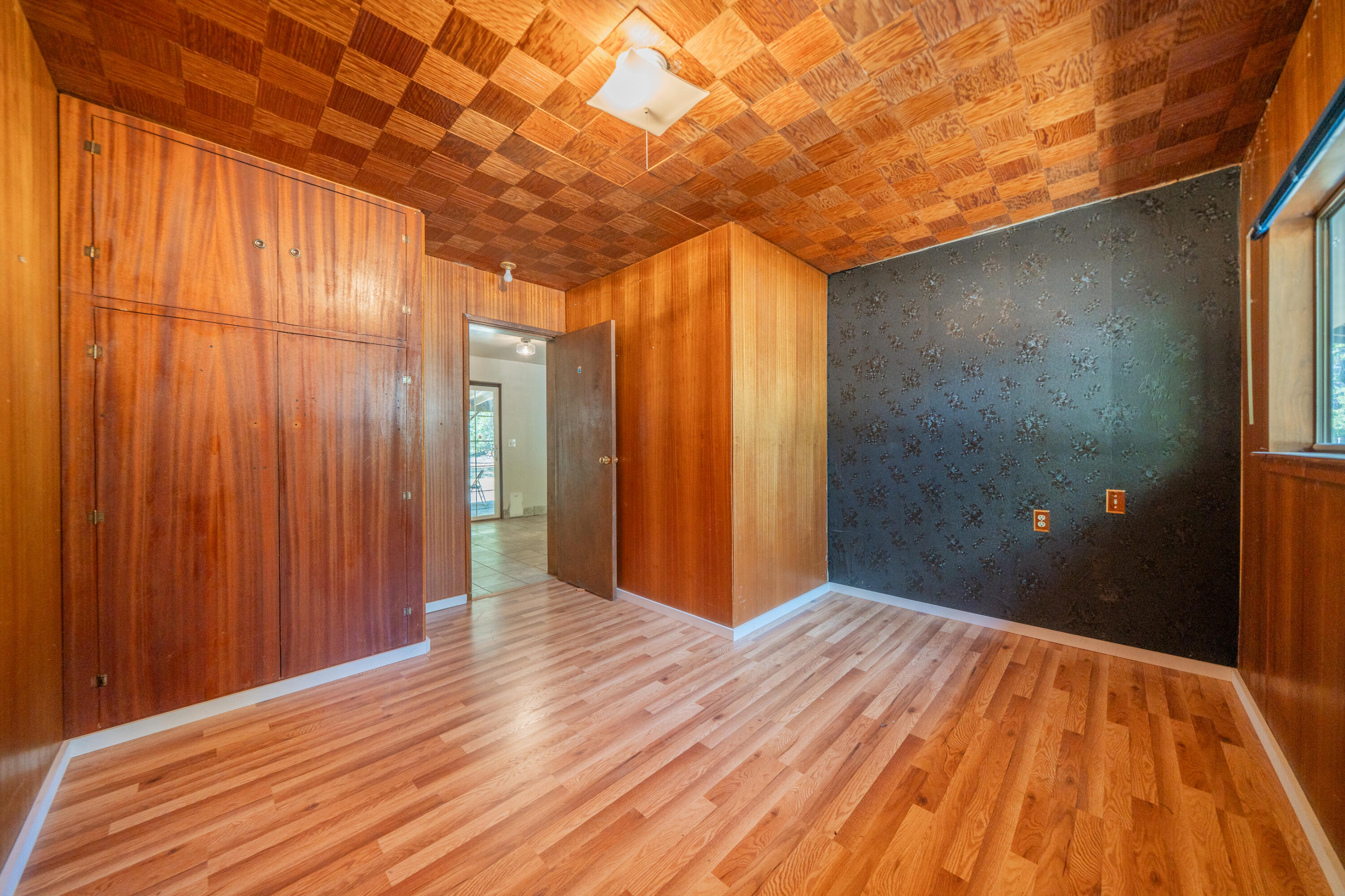 37347 Cypress Avenue Burney, CA 96013 - Photo 25 of 62 a view of empty room with wooden floor and fan