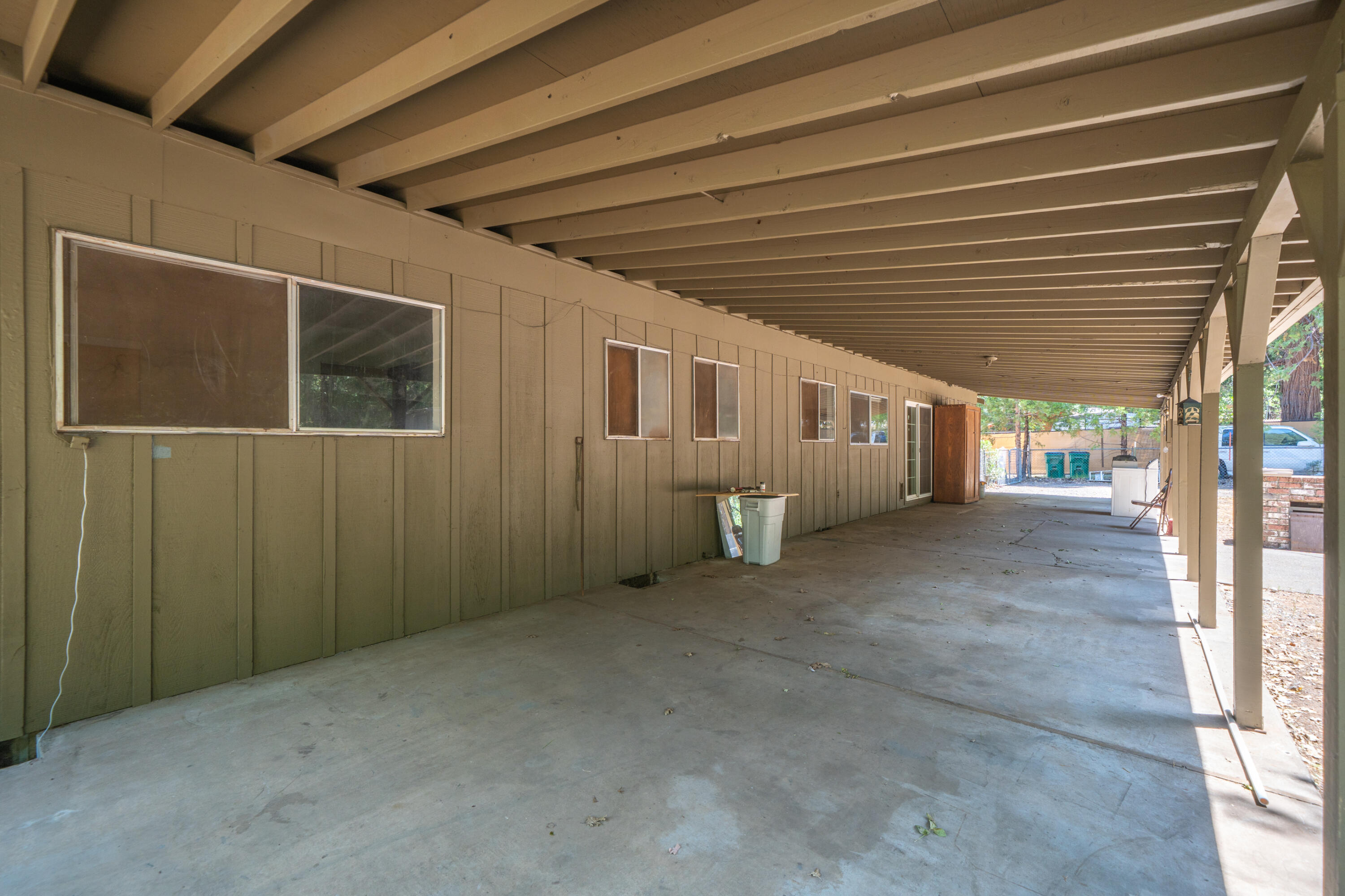 37347 Cypress Avenue Burney, CA 96013 - Photo 35 of 62 a view of a porch