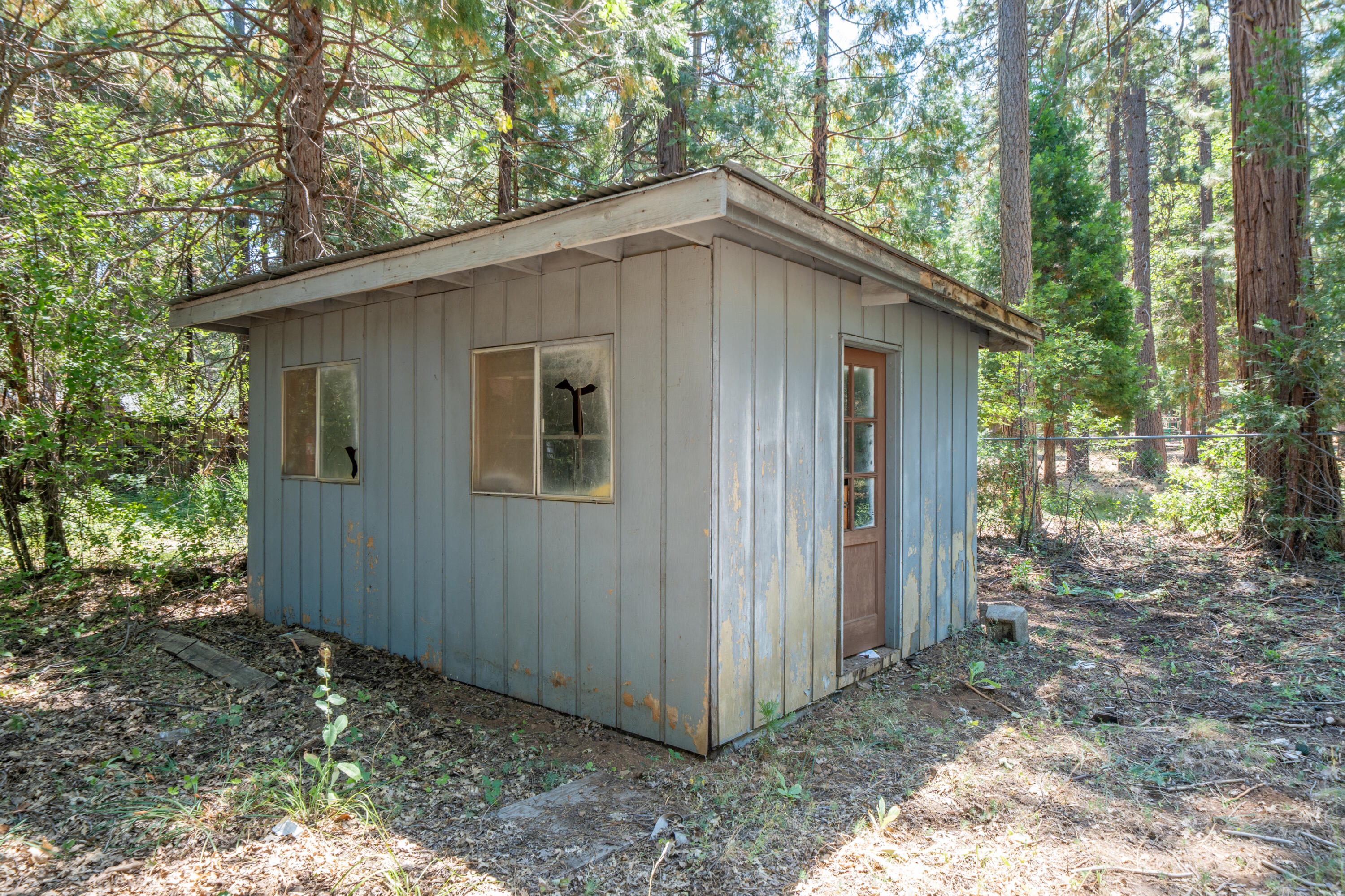 37347 Cypress Avenue Burney, CA 96013 - Photo 51 of 62 a backyard of a house with lots of green space