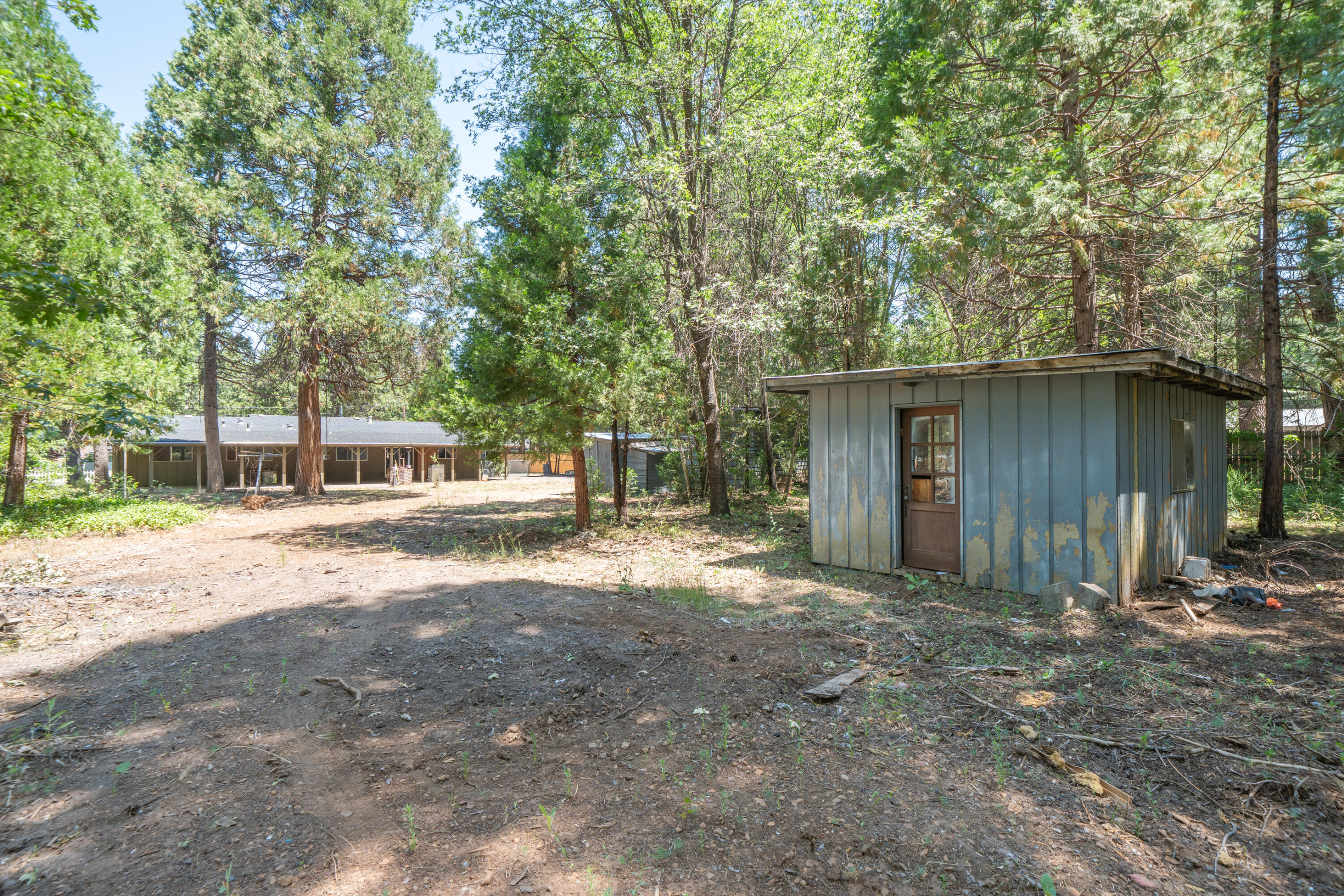 37347 Cypress Avenue Burney, CA 96013 - Photo 52 of 62 a view of a house with backyard and trees
