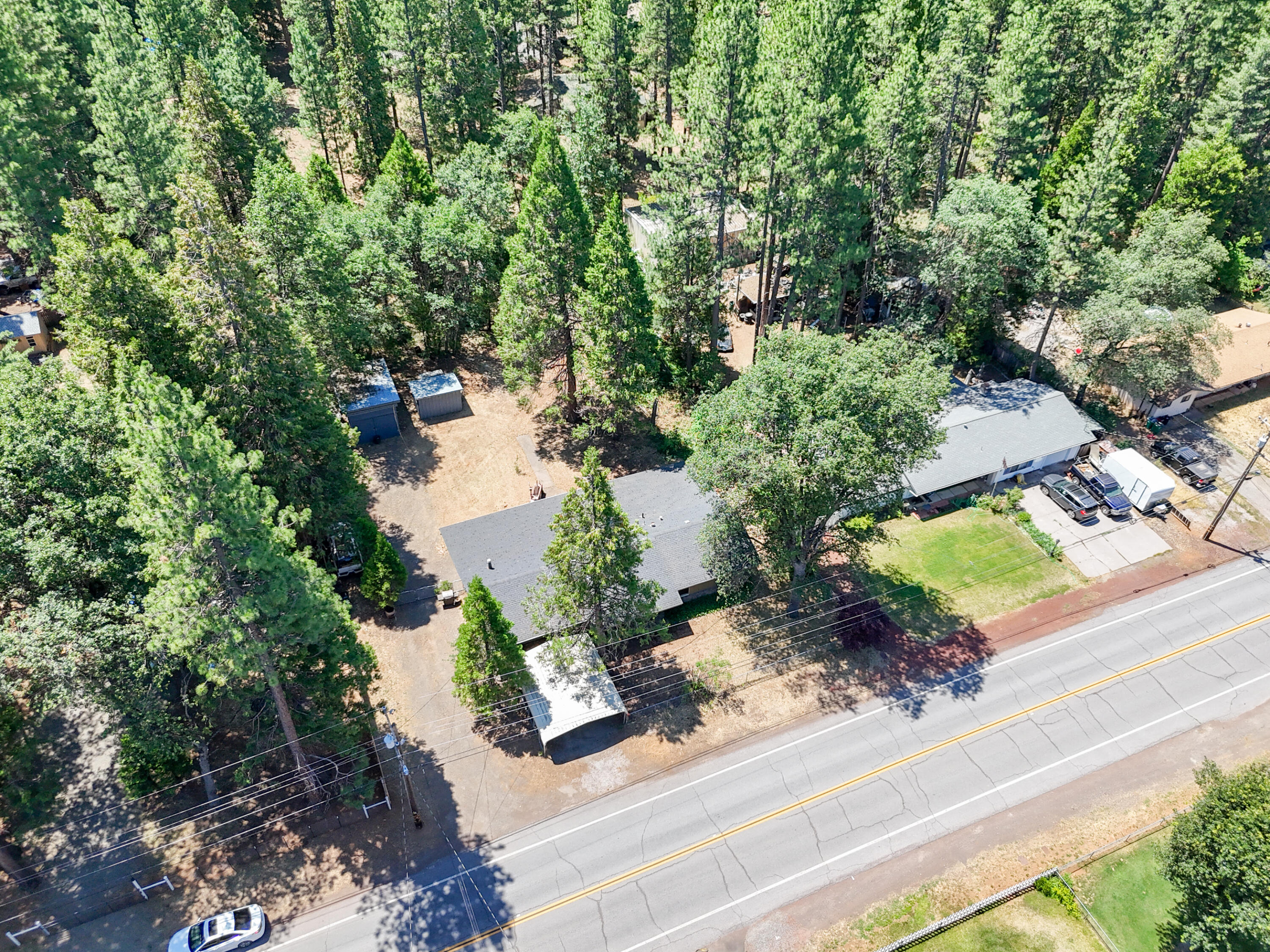 37347 Cypress Avenue Burney, CA 96013 - Photo 60 of 62 an aerial view of a house