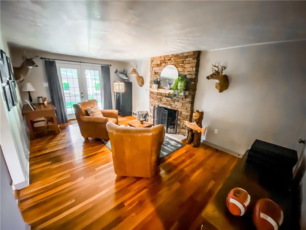 255 McIntyre Road Pittsburgh, PA 15237 - Photo 12 of 25 Stunning 18x12 Family Room Featuring Stone Fireplace