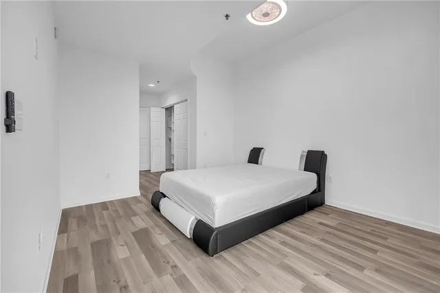 a view of city from balcony