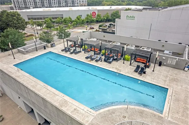 a view of a house with a garden