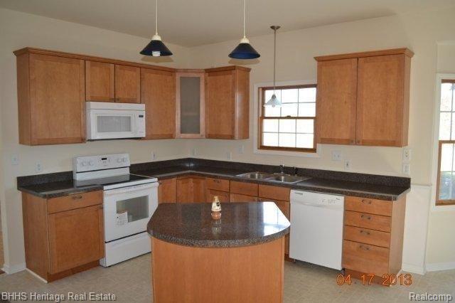 5954 Hinchey Road Howell, MI 48843 - Photo 10 of 25 Spacious kitchen