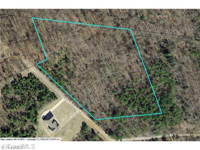 0 Old Oak Road Thomasville, NC 27360 - Photo 1 of 1 Aerial View.