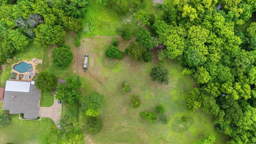Tbd Waterworks Road Midlothian, TX 76065 - Photo 16 of 23 an aerial view of residential house with outdoor space and trees all around