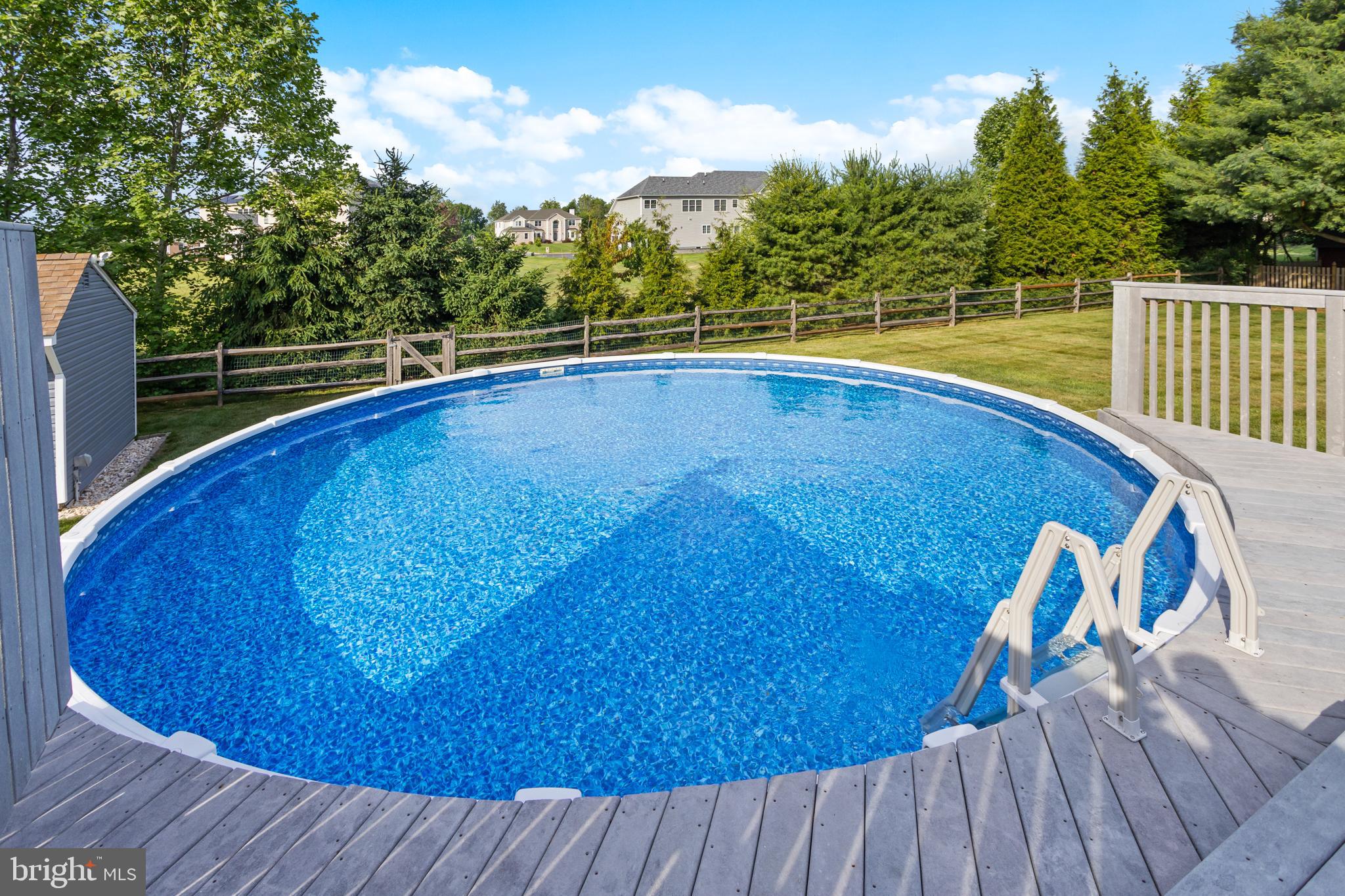 146 Hankins Road Hightstown, NJ 08520 - Photo 37 of 41 Above Ground Pool