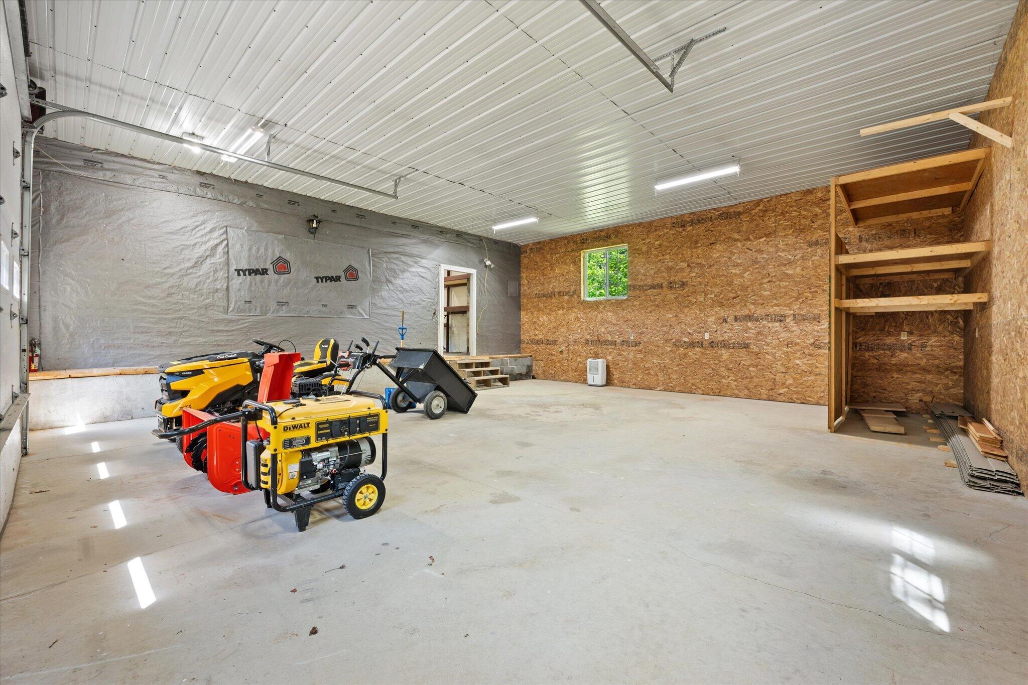 40 Orcutt Mountain Road Bucksport, ME 04416 - Photo 44 of 48 49-Garage