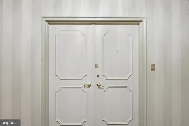 a view of a small space