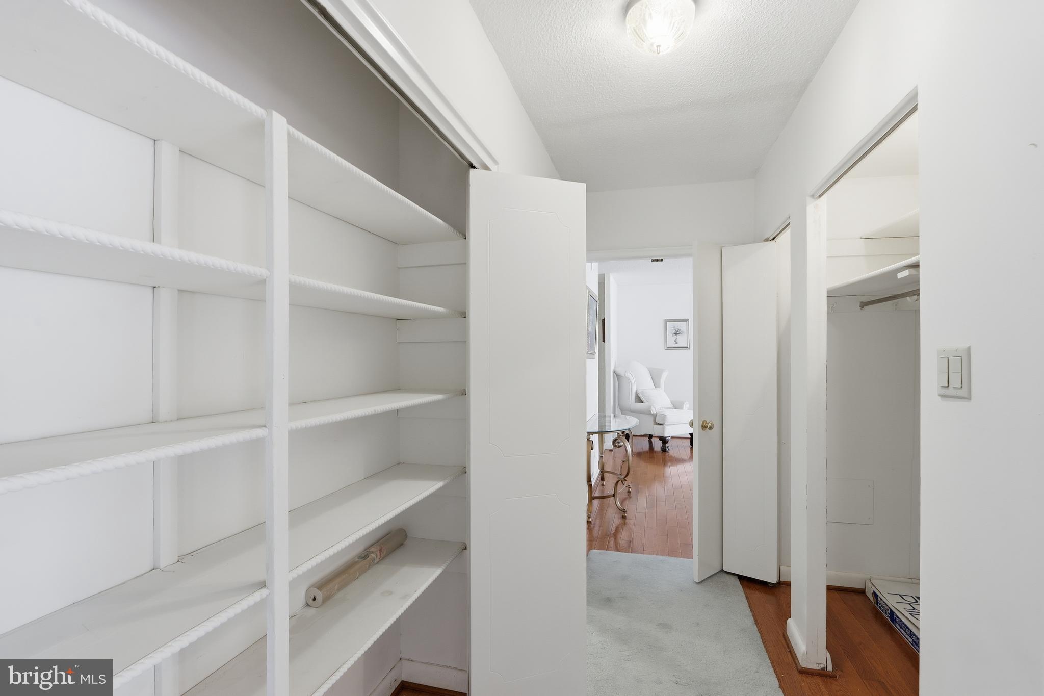 7111 Park Heights Avenue, Unit 104 Baltimore, MD 21215 - Photo 28 of 39 a view of an empty walk in closet