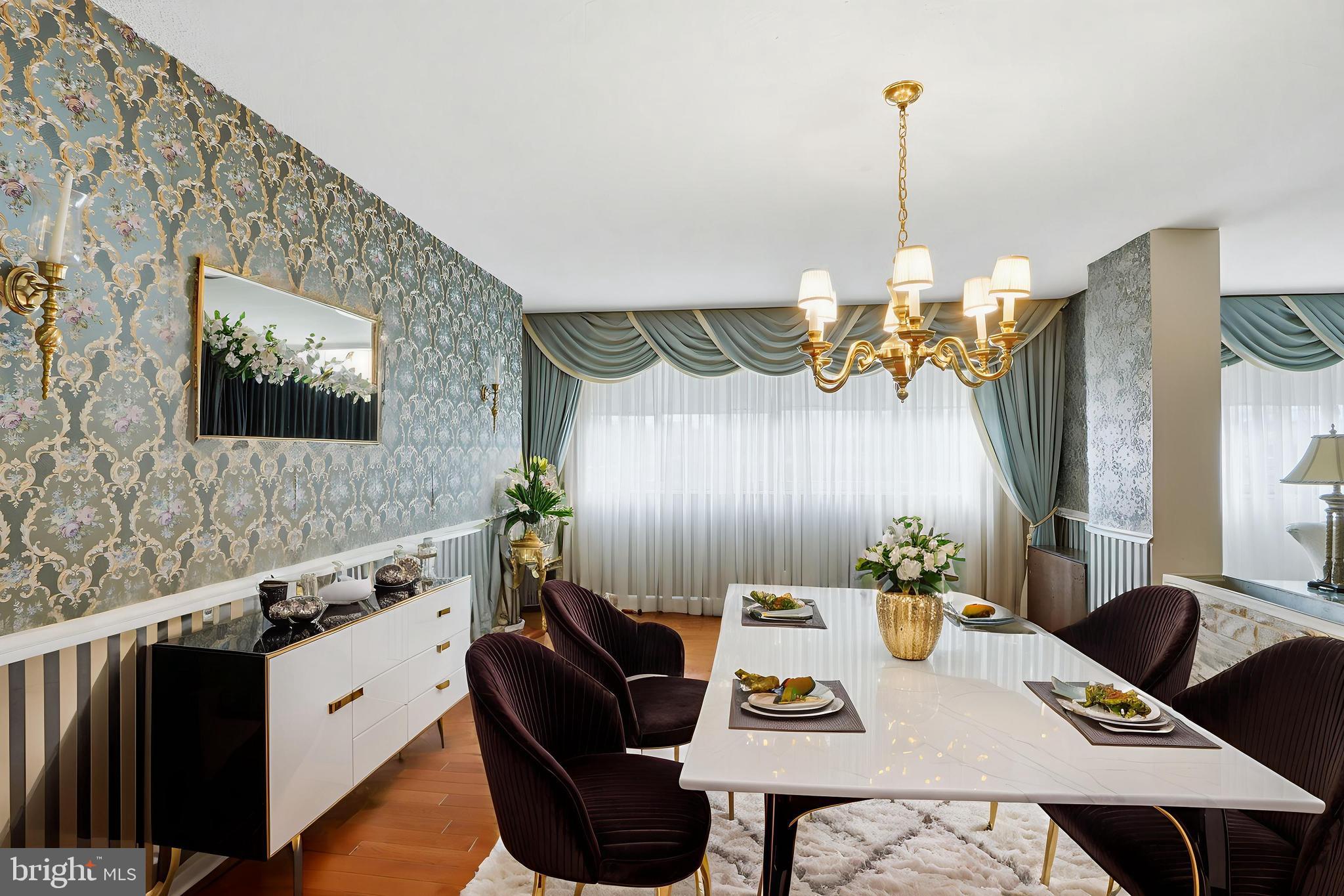 7111 Park Heights Avenue, Unit 104 Baltimore, MD 21215 - Photo 38 of 39 a view of a dining room with furniture