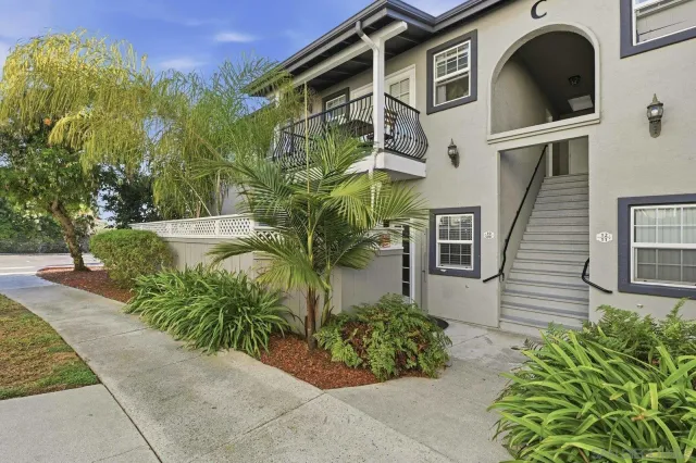 front view of a house