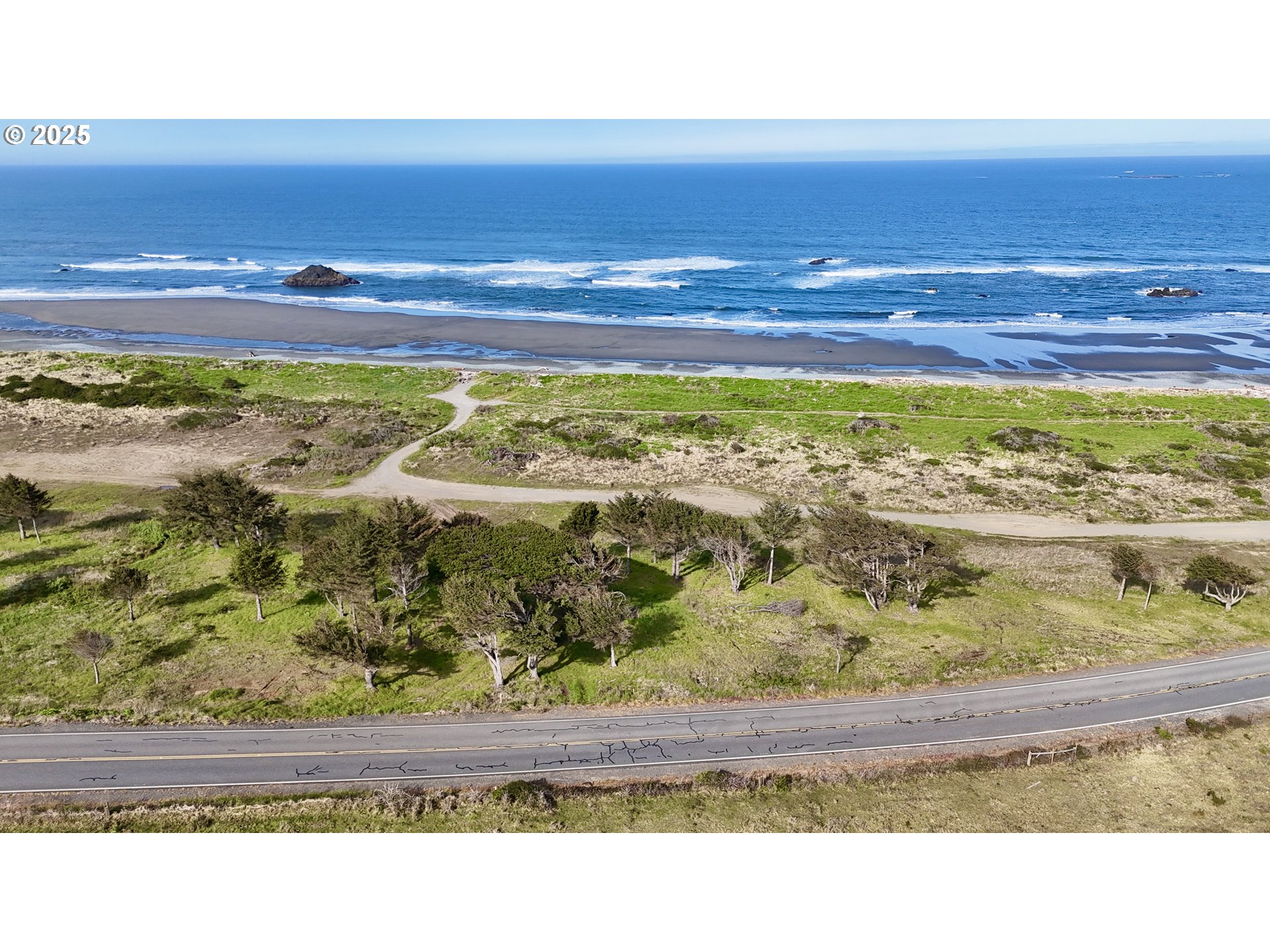 Old Coast Road Gold Beach, OR 97444 - Photo 25 of 26 a view of ocean view