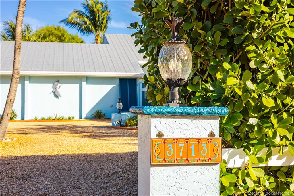 view of an outdoor space with a swimming pool