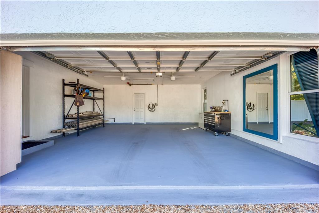 3713 Southeast Matanzas Street Stuart, FL 34996 - Photo 49 of 53 a view of a garage