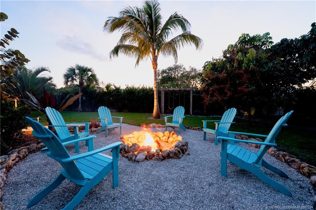 3713 Southeast Matanzas Street Stuart, FL 34996 - Photo 52 of 53 a view of outdoor space with entertaining space