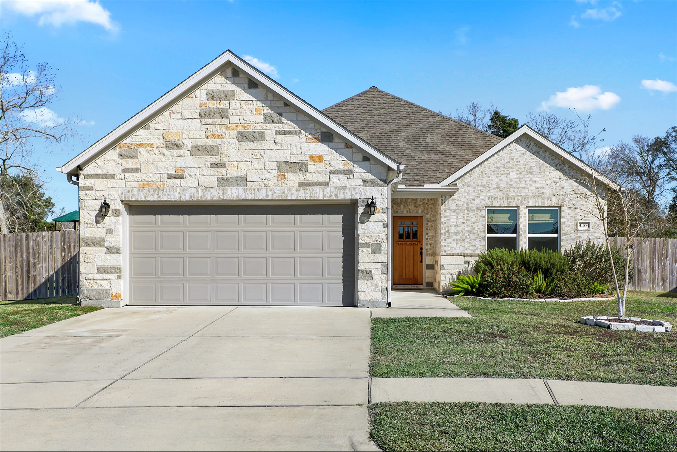 3403 Daisy Santa Fe, TX 77510 - Photo 25 of 25 Bilmar Brazos floor plan with B+ elevation