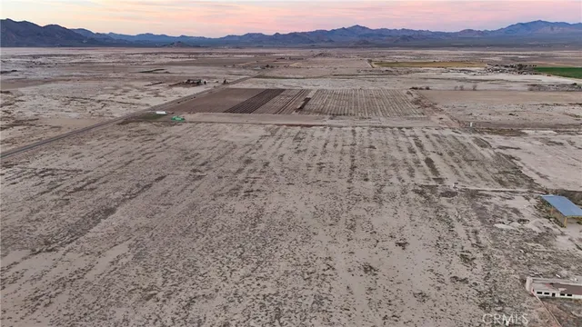 a view of an outdoor space and mountain view