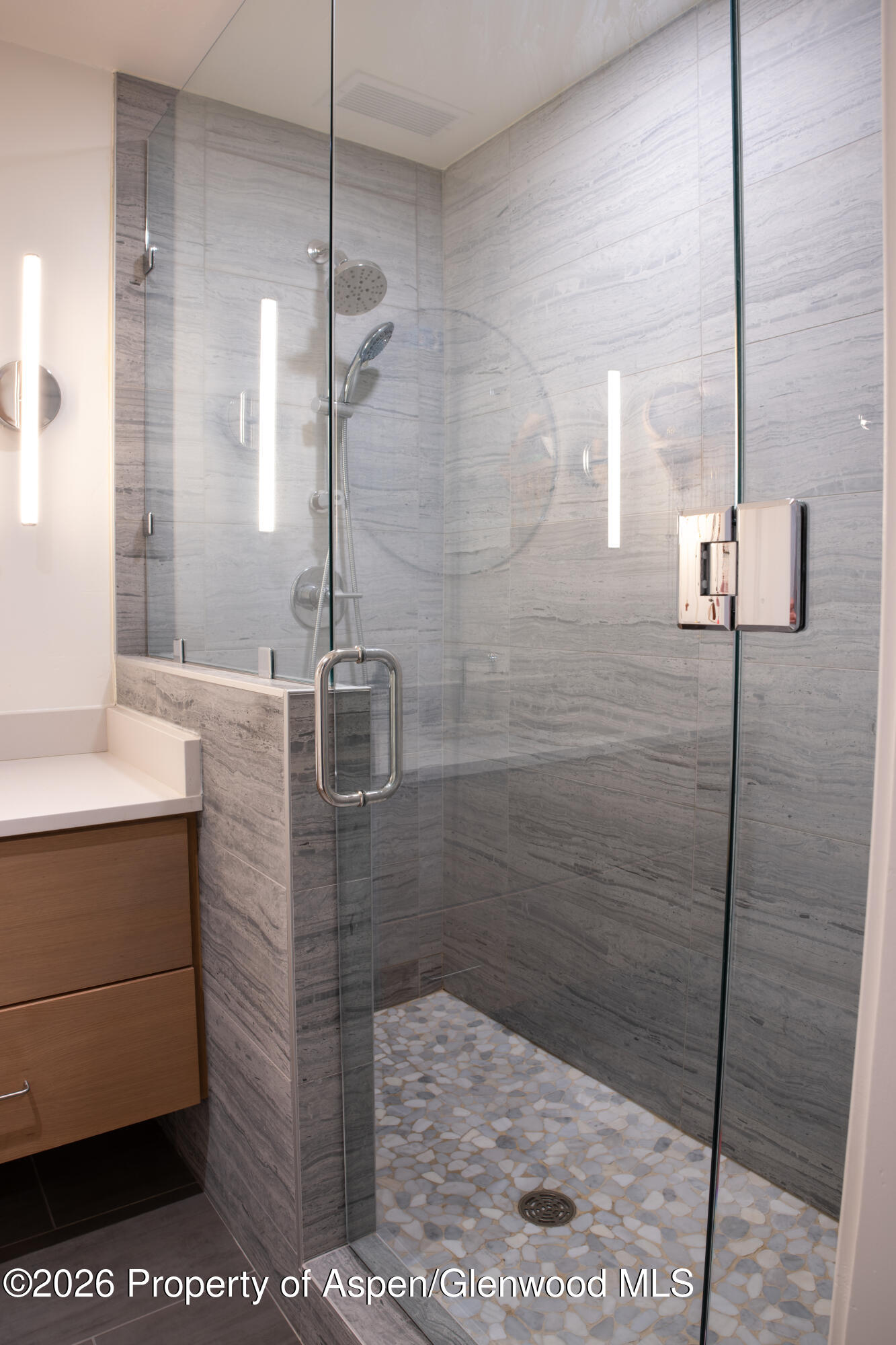 22860 2 Rivers Road, Unit 274 Basalt, CO 81621 - Photo 13 of 13 a bathroom with a shower