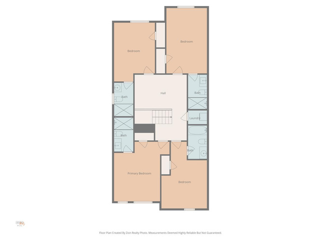 1705 Ripple Rock Drive, Unit 3017 Washington, UT 84780 - Photo 22 of 22 Floor plan