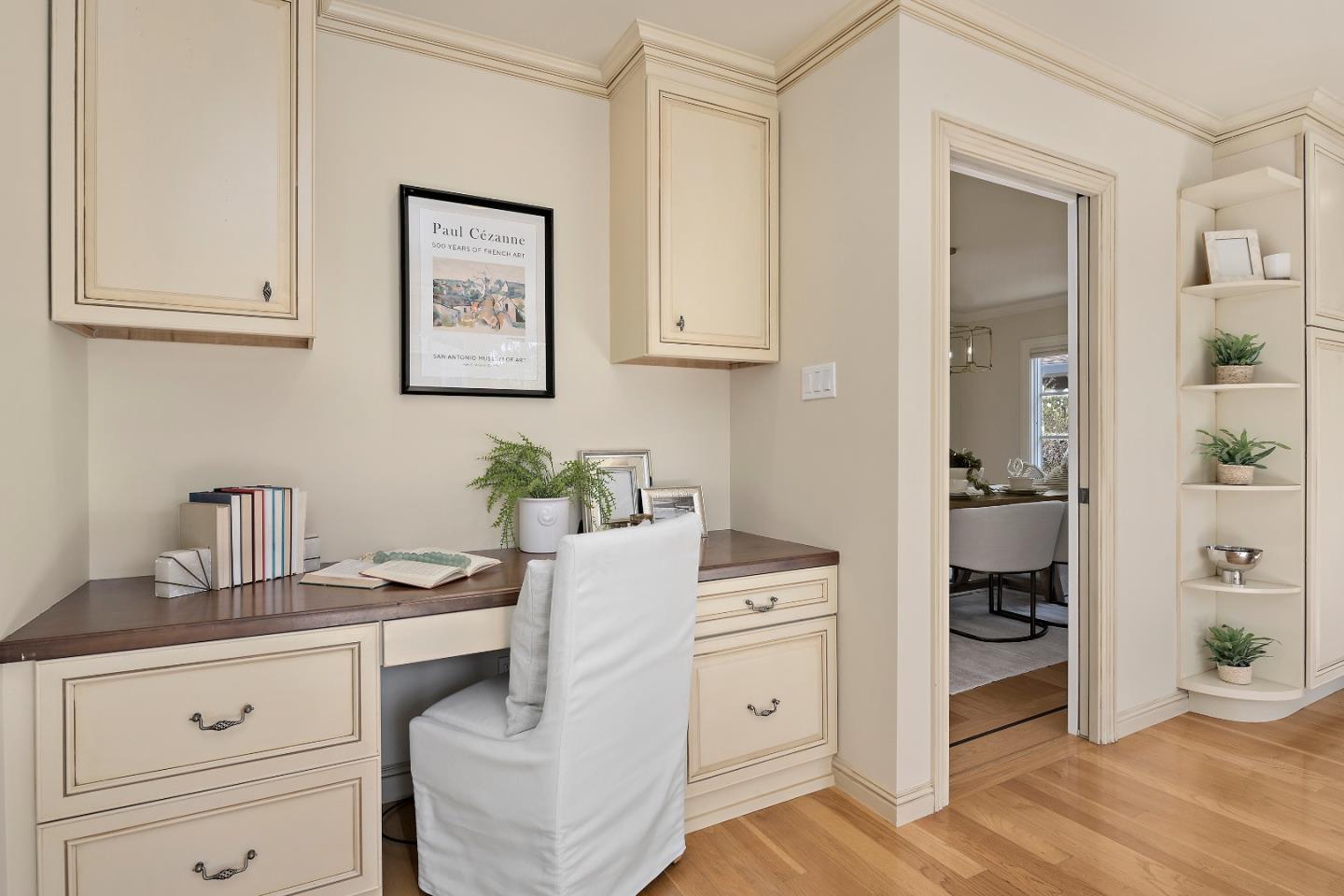 2012 Davis Drive Burlingame, CA 94010 - Photo 16 of 34 a room with cabinets and furniture