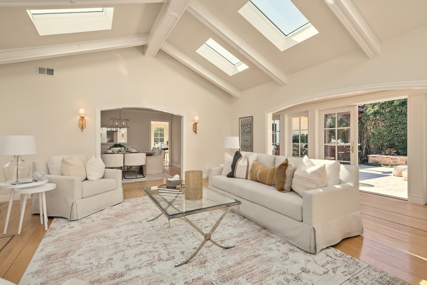 2012 Davis Drive Burlingame, CA 94010 - Photo 8 of 34 a living room with furniture and a large window