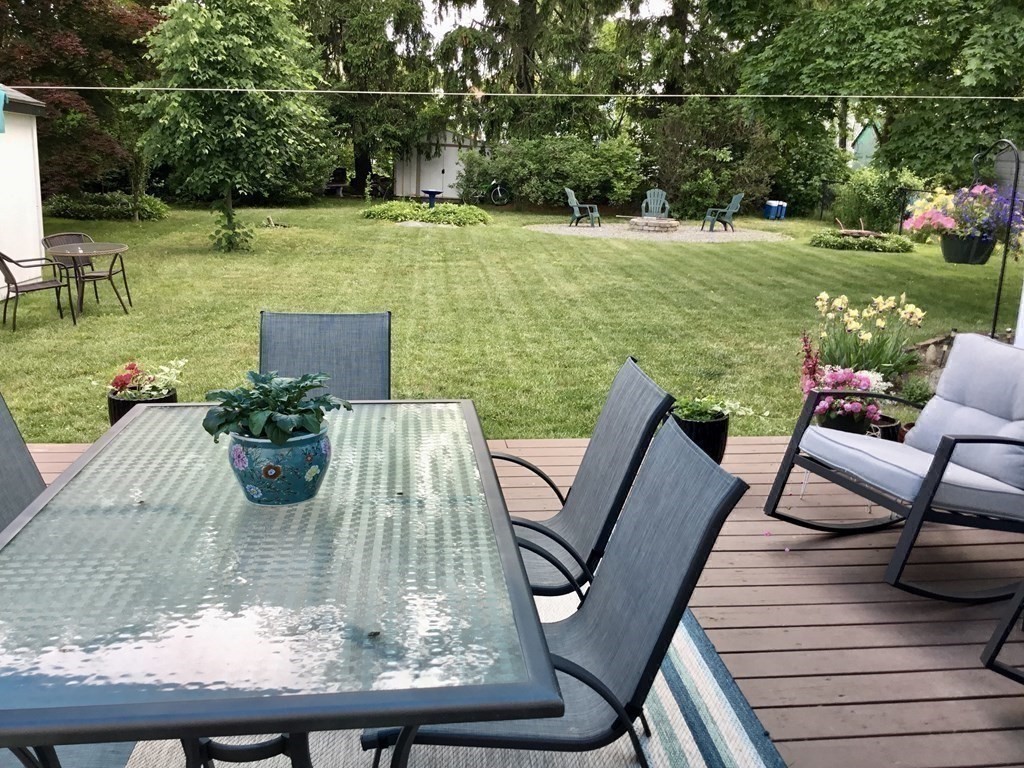 94 Winthrop Street Fall River, MA 02721 - Photo 28 of 29 a view of a chairs and table in the garden