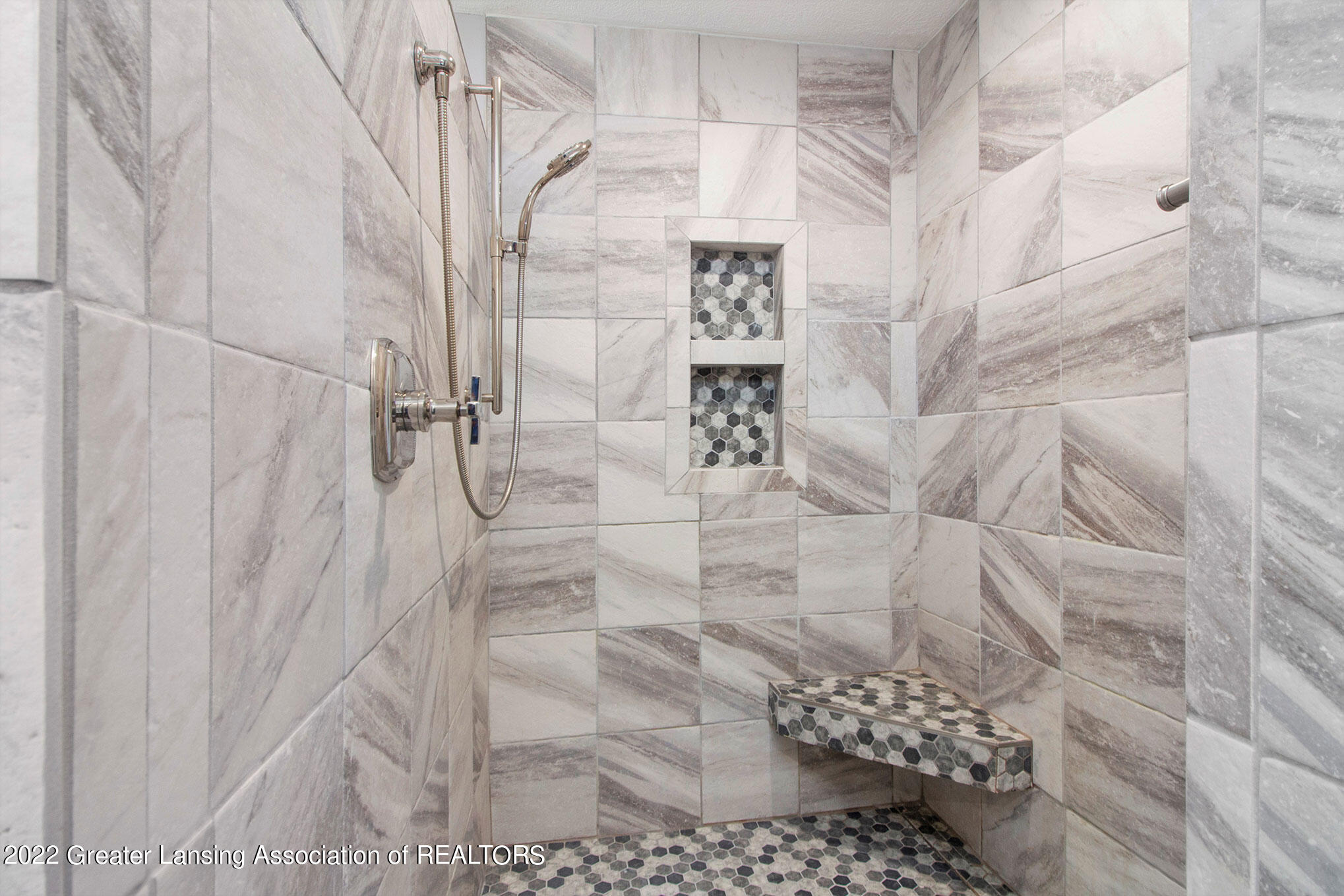 1938 West Columbia Road Mason, MI 48854 - Photo 28 of 55 Primary Shower