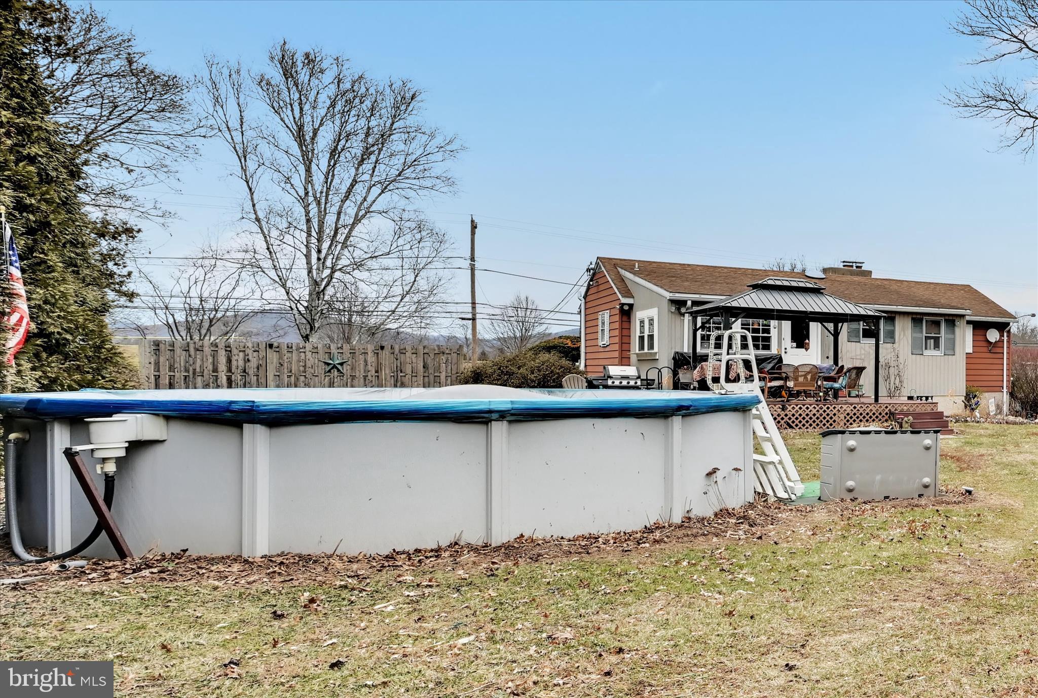 1892 Weavertown Road Douglassville, PA 19518 - Photo 28 of 38 Exterior Back/Pool