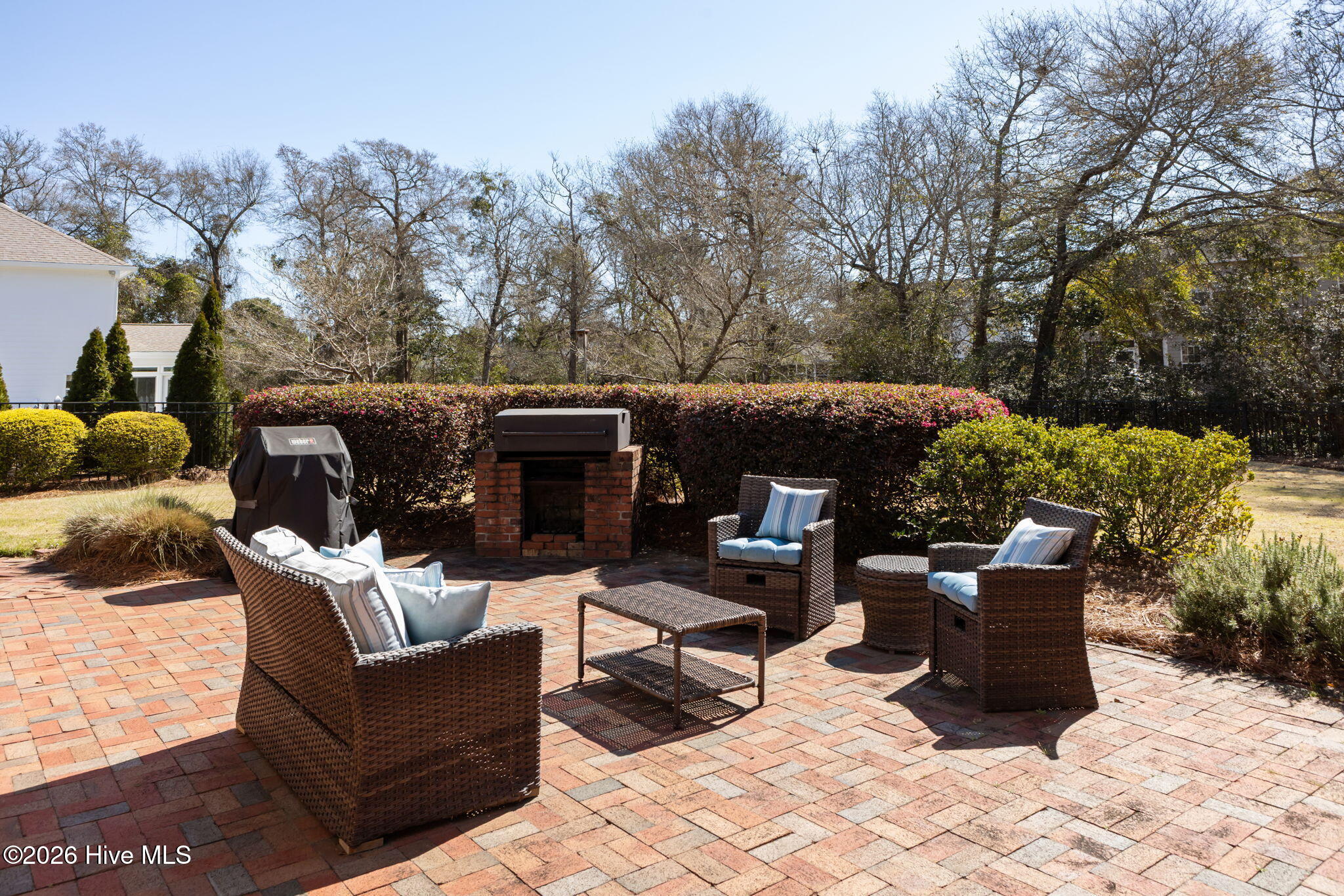 119 Magens Way Cedar Point, NC 28584 - Photo 38 of 48 Patio with built in barbecue