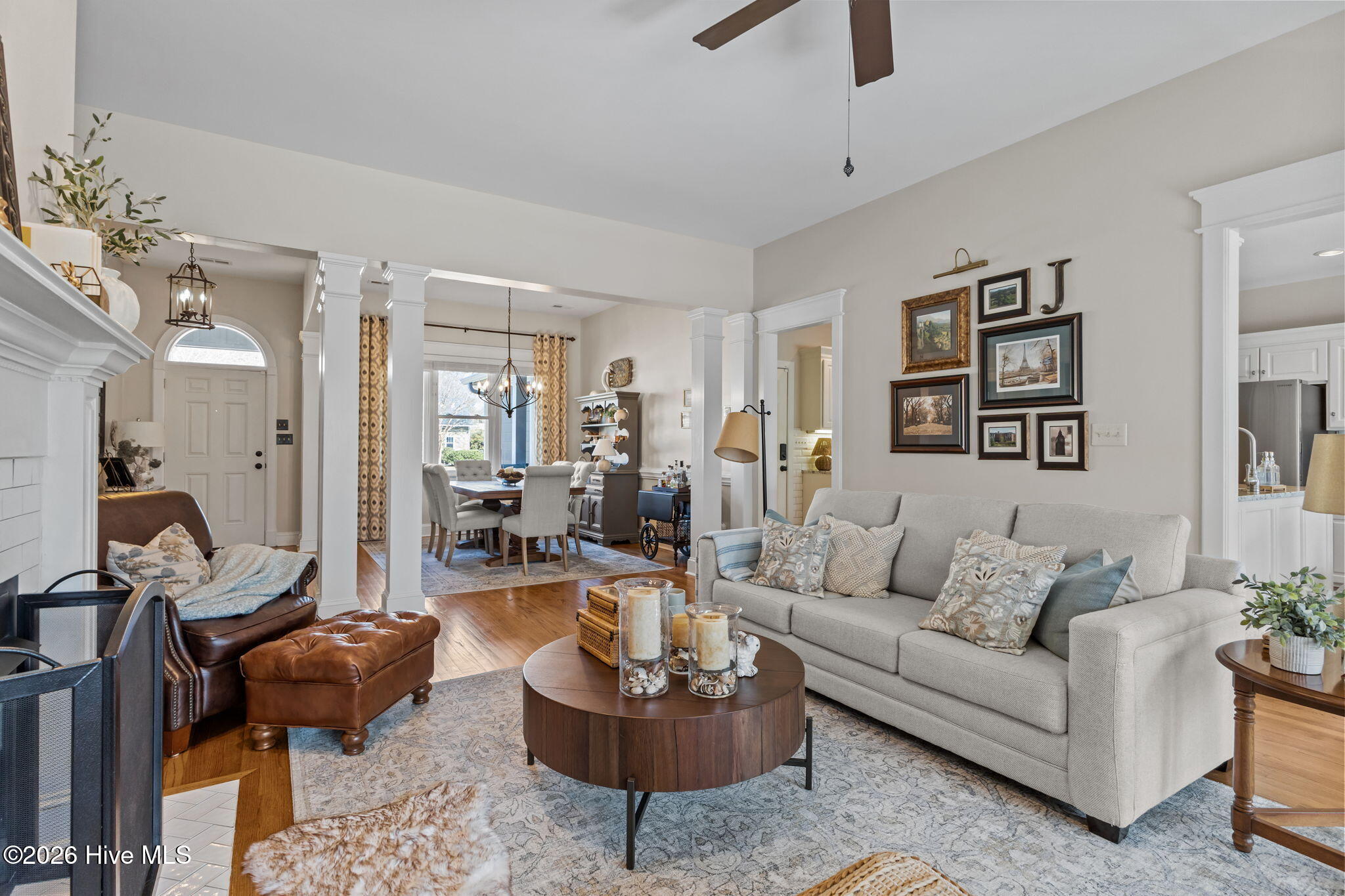 119 Magens Way Cedar Point, NC 28584 - Photo 9 of 48 Living Room