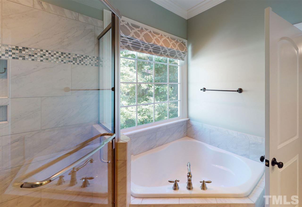 412 Thyme Place Raleigh, NC 27609 - Photo 14 of 26 Walk In Shower