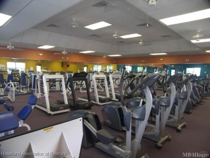 3312 Beartooth Pass Sebring, FL 33872 - Photo 34 of 39 a view of a room with gym equipment