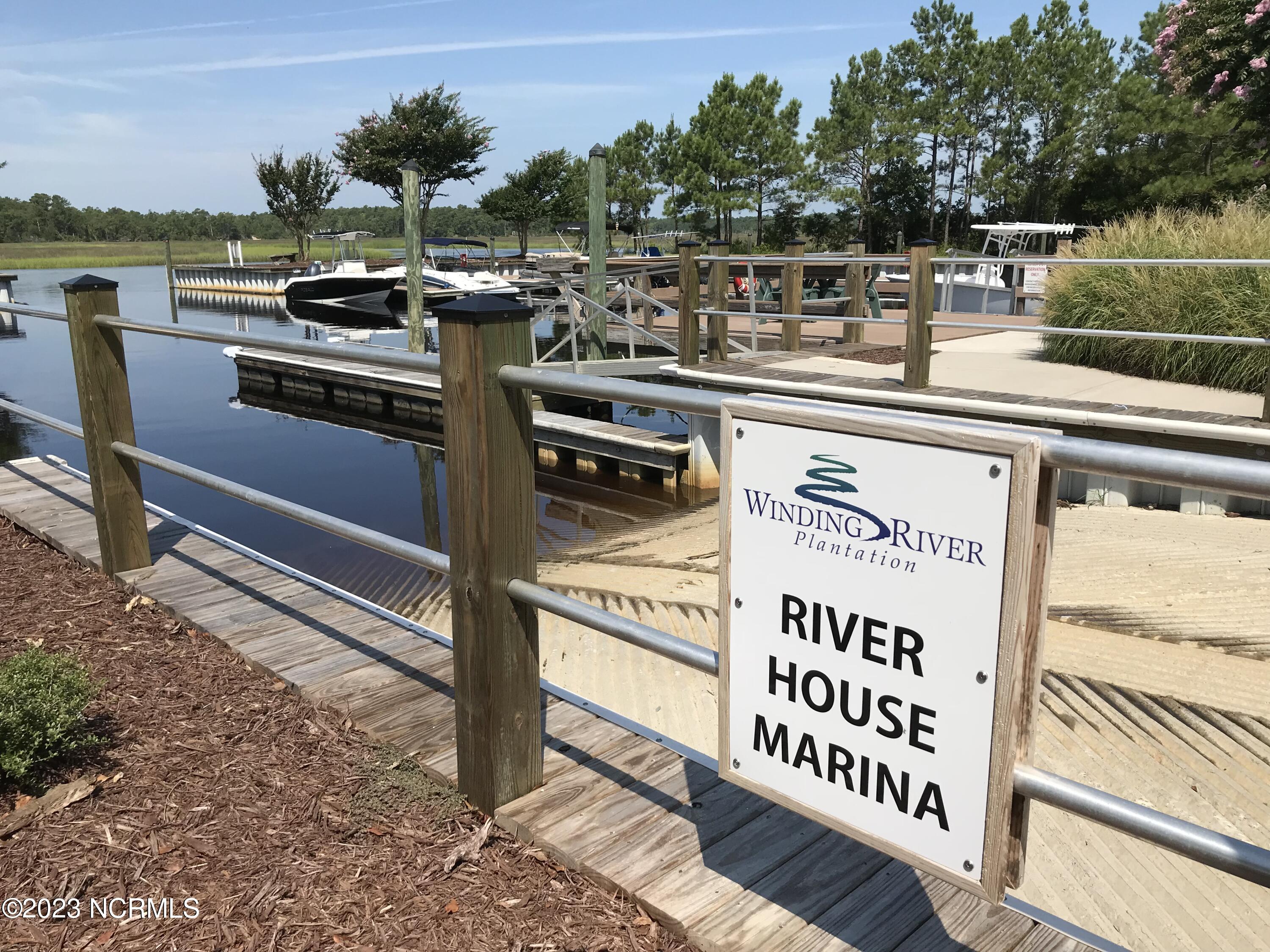 1620 Goley Hewett Road Southeast, Unit 105 Bolivia, NC 28422 - Photo 39 of 57 River House Boat Ramp